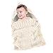 Colorful Newborn Baby Wrap Swaddle Blanket, Oenbopo Baby Kids Toddler Knit Blanket Swaddle Sleeping Bag Sleep Sack Stroller Wrap for 0-12 Month Baby (Kahki)