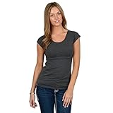 Fashion Corner Womens Layering Cap Sleeve Tee