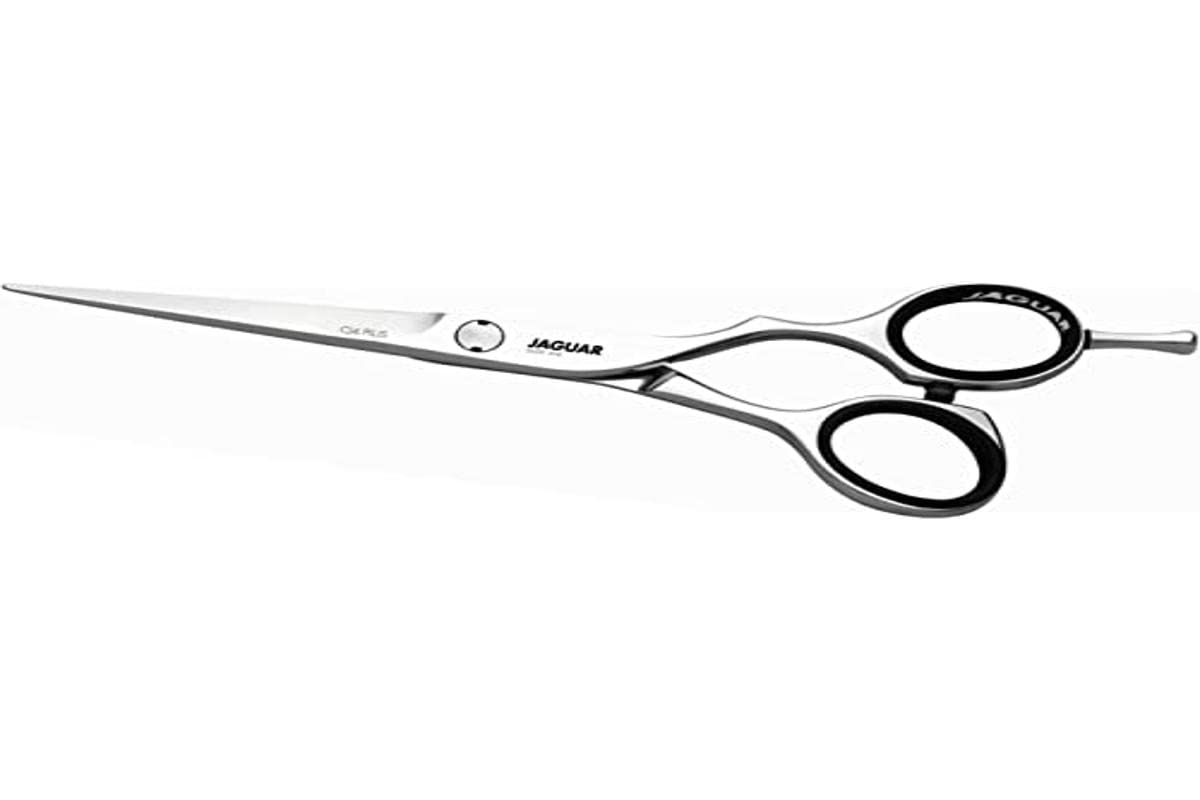 Jaguar Silver Line CJ4 Plus Hairdressing Scissors, 7-Inch Length, 0.03503 kg,4030363122381