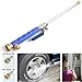 DMCSHOP Hydro Jet Power Washer Wand – High Pressure Water Hose Attachment Nozzle, Flexible Glass Cleaner, Extendable Garden Watering Sprayer for Hurricane Storm, 27Inch, 2 Tips.