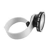 Universal 3-IN-1 Clip-On Lens Kit For Mobile Phone/Notebook PC/IPAD - Macro, Wide Angle and 180 Degree Supreme Fisheye Lens