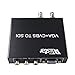 Wiistar VGA+CVBS to SDI Converter support 2 SDI outputs