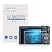 Poyiccot For Canon Powershort SX740 Screen Protector Glass, 2pack Screen Protector 0.3mm Premium 2.5D Watch Tempered Glass Screen Protector Glass Film for Canon Powershort SX740 / SX730