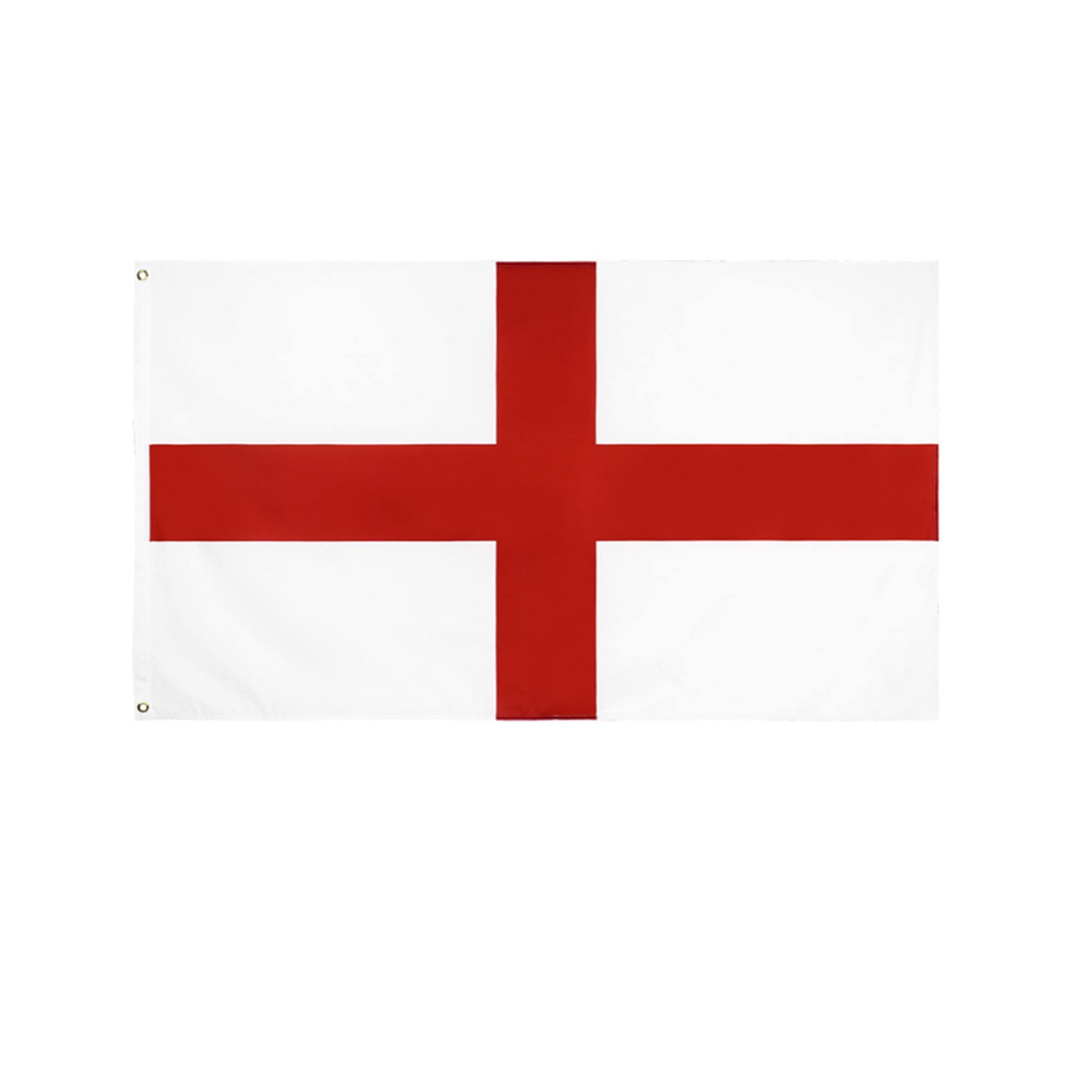 PinkDisplay Europe George Cross England flags 3x5ft(90x150cm) eyelets and double stitches