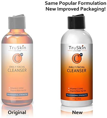 best vit c face wash