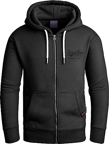 Zuschlagen lohnt sich! Für 39,99€ gehört Grin&Bear Hoodie Herren Sweatjacke... dir. Nicht entgehen lassen!