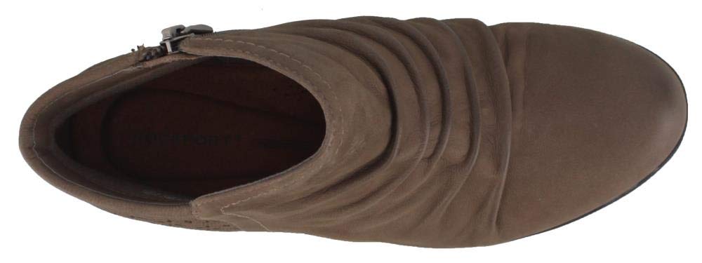 Rockport Women's Carly Rouched Bootie Ankle Boot - Image 3