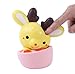 AOLIGE Squishy Jumbo Kawaii Cup Deer Cream Scented Very Squishies Slow Rising Decompression Squeeze Toys for Kids Doll Gift Fun or Stress Relief