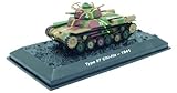 Type 97 Chi-Ha - 1941 diecast 1:72 model (Amercom BG-71)
