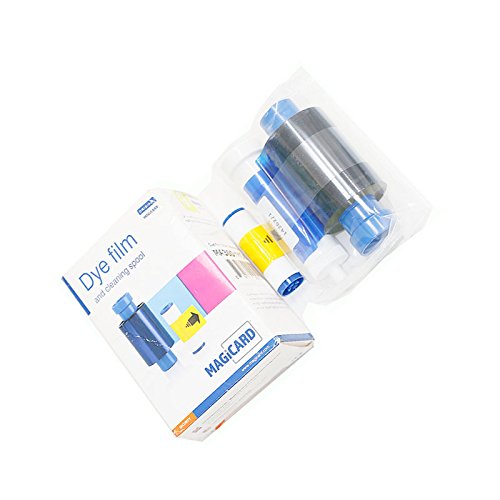 Color Ribbon for Magicard MA300YMCKO Full Color Ribbon Kit Genuine