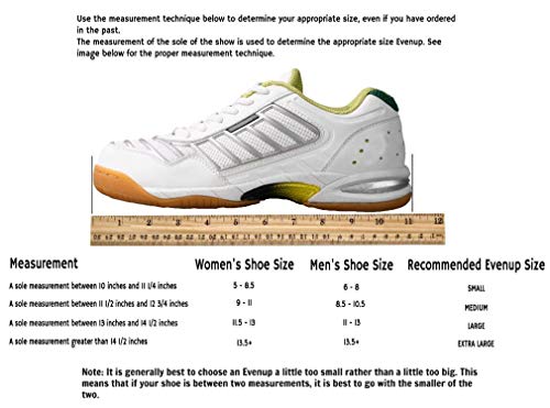 Original EVENupª Shoe Balancer/Leveler - Equalize Limb Length and Reduce Body Strain While Walking (Large Shoe Sizes W11.5-13, M11-13)