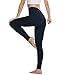 Ekouaer Women's Yoga Pants Workout Leggings - High Waist Tummy Control w/ Pocket