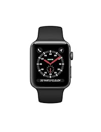 Apple Watch Series 3 Smartwatch (sólo GPS)   (Refurbished), 38 mm, Gris espacial
