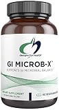 Designs for Health - GI Microb-X Botanical Extracts Blend for a Healthy Gastric Microbial Balance, 60 Vegetarian Capsules