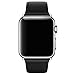 For For Apple Watch 42MM, Sunfei Single Tour Genuine Leather Band Bracelet (Black)
