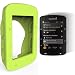 TUSITA Replacement Silicone Case Cover For Garmin Edge 520 GPS Bike Computer (Green)
