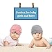 Alepo 3 Pack Baby Beanie Hats for Girls Boys, Soft Warm Fleece Lined Baby Winter Hat for Newborn Infant Toddler Kids, Cute Cozy Knitted Beanie Cap for Cold Weather-01
