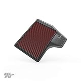 K&N Engine Air Filter: High Performance, Premium, Washable, Replacement Filter: 2013-2018 Nissan Altima L4 2.5L, 33-2478