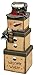 Your Hearts Delight Stacking Snowman Welcome Nesting Box, 7-Inch