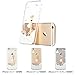 iPhone 6 Case, ESR Mania Series Protective Case Bumper[Scratch-Resistant] [Perfect Fit] Clear Hard Back Cover with Cute Print for 4.7 inches iPhone 6 (Cartoon giraffe)