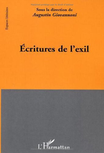 Écritures de l'exil