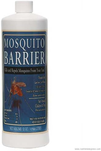 Mosquito Barrier 2001 Liquid Spray Repellent (1-Quart)