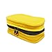 10-Bottle Essential Oil Carrying Case - Yellow with Baby Blue Interior