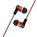 Wireless Bluetooth Sport Earphone Gift With a Charging Cable,Noise Cancelling Sweatproof Earbuds Magnetic Earphones with Mic and Lifetime Sweatproof Guarantee,Tuscom (Red)