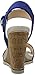 Nine West Women's Gronigen Suede Wedge Sandal