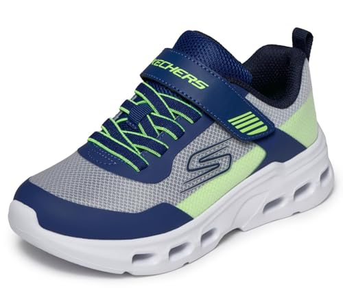 Jungen Glide-Step Drift Zorzox Turnschuhe, Navy, 32 EU