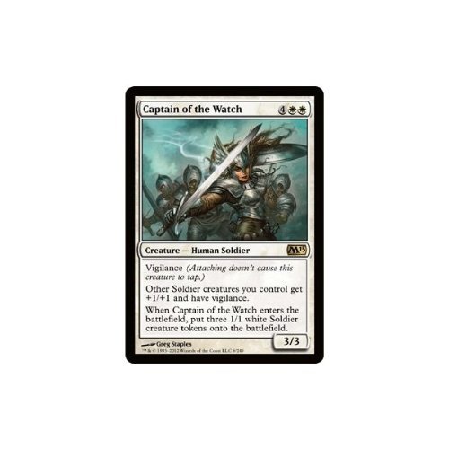 Magic: the Gathering - Captain of the Watch (8) - Magic 2013