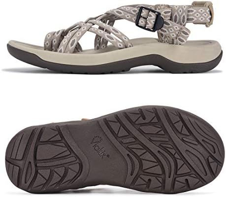 ladies walking sandals size 6