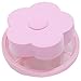 Floating Washing Machine Lint Filter Bags Net (Pink)