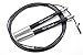 Speed Jump Rope - Premium Heavy Duty Adjustable Speed Rope- Lightweight, Solid Aluminum Handles & Ball Bearing- Smooth Crossfit Jump Rope- Extra Cable, Travel Bag & Ebook- Double Unders Game Changer