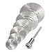 SOLOOP HSS Circular Saw Blades Cutting Discs & Mandrel for Rotary Tool Dremel(6pcs)