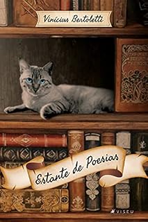 Livro Estante de poesias