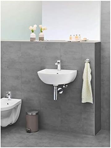 GROHE Bauedge Basin Mixer 1/2"S-Size Chrome 23329000 - Image 4
