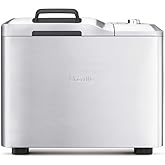 Breville BBM800XL Custom Loaf Bread Maker, Brushed Stainless Steel