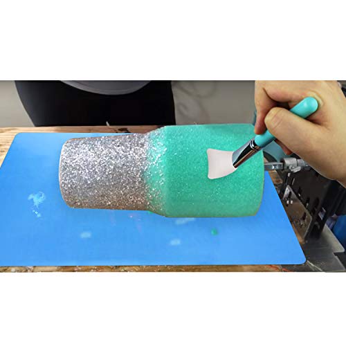 4 LETS+RESIN+Silicone+Brushes+Tumblers