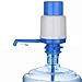 Aketek Drinking Water Hand Press Pump for Bottled Water Dispenser 5-6 Gal Home Office