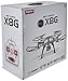 Syma X8G Headless 2.4Ghz 4CH RC Quadcopter with 8MP HD Camera (Silver)