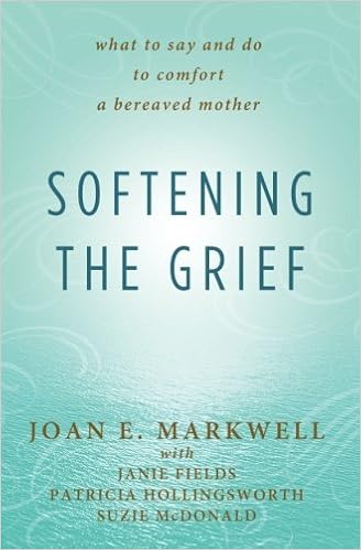 Softening The Grief What To Say And Do To Comfort A Bereaved