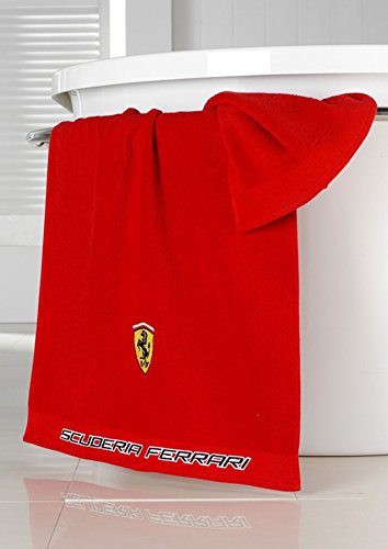 Ferrari Red Shield Gym/Hand Towel