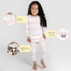 Burt's Bees Baby baby girls Pajamas, Tee Pant