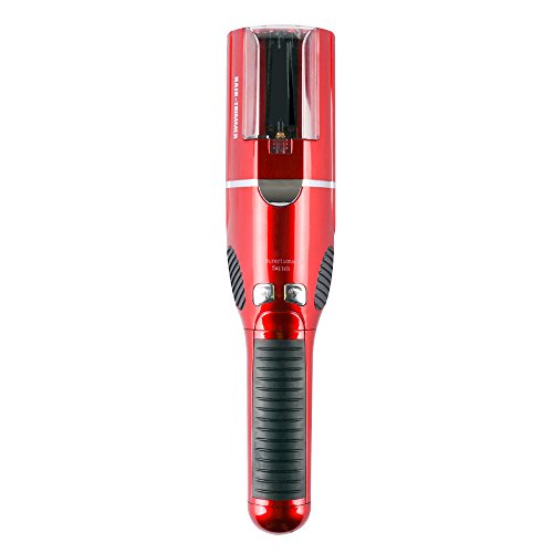 Split End Trimmer - Damaged Hair Trimmers Cordless Electric Automatic Micro USB Rechargeable Electric Women Dead Hairs Remover Hair Styling Tool (Red)