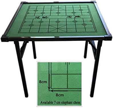 Zxqz 初回限定 折り畳みテーブル 麻雀テーブル トランプトランプ ドミノ牌 72cm Size ティーテーブル 軽い四足麻雀テーブル