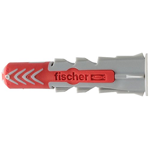 Hillman 376475 DuoPower Contractor-Strength Anchor Kit (#6 und #8), weiß