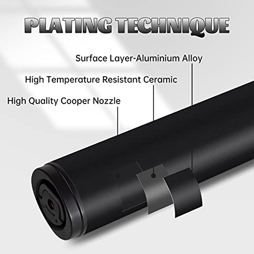 Lighter Butane Lighter Torch Lighter Double Flame Lighter for Candle