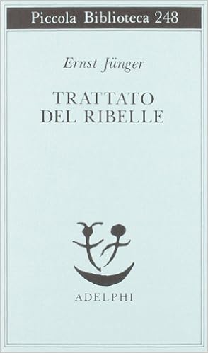 Trattato Del Ribelle Amazon It Junger Ernst Bovoli F Libri