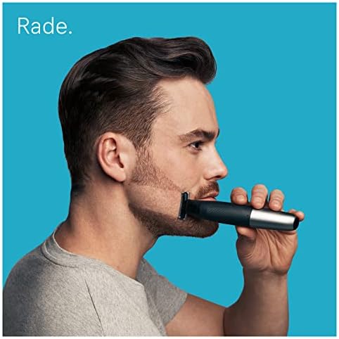 Regolabarba Uomo e Rasoio Elettrico Barba Series X, Xt5200, Nero